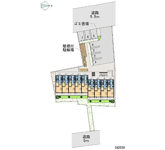 名古屋市北区柳原１丁目 月極駐車場